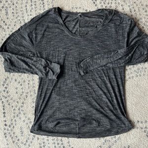 Lululemon Scoop Neck Long Sleeve